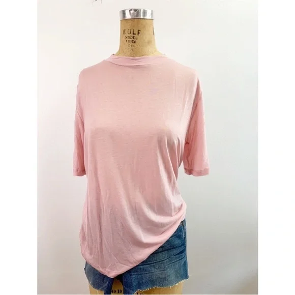 NWT J. CREW Tissue Weight Mock Neck Tee - Picture 3 of 10